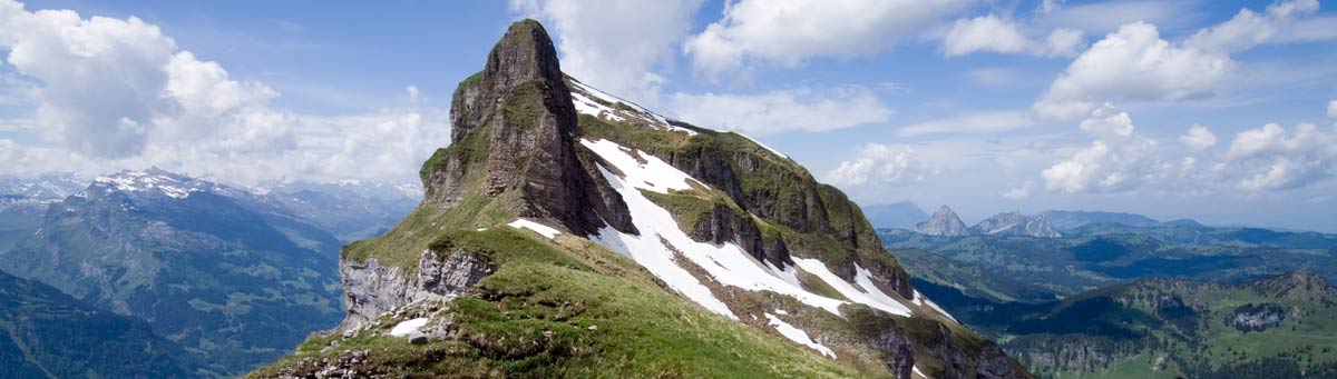 Gross Aubrig im Wäggital im Kanton Schwyz