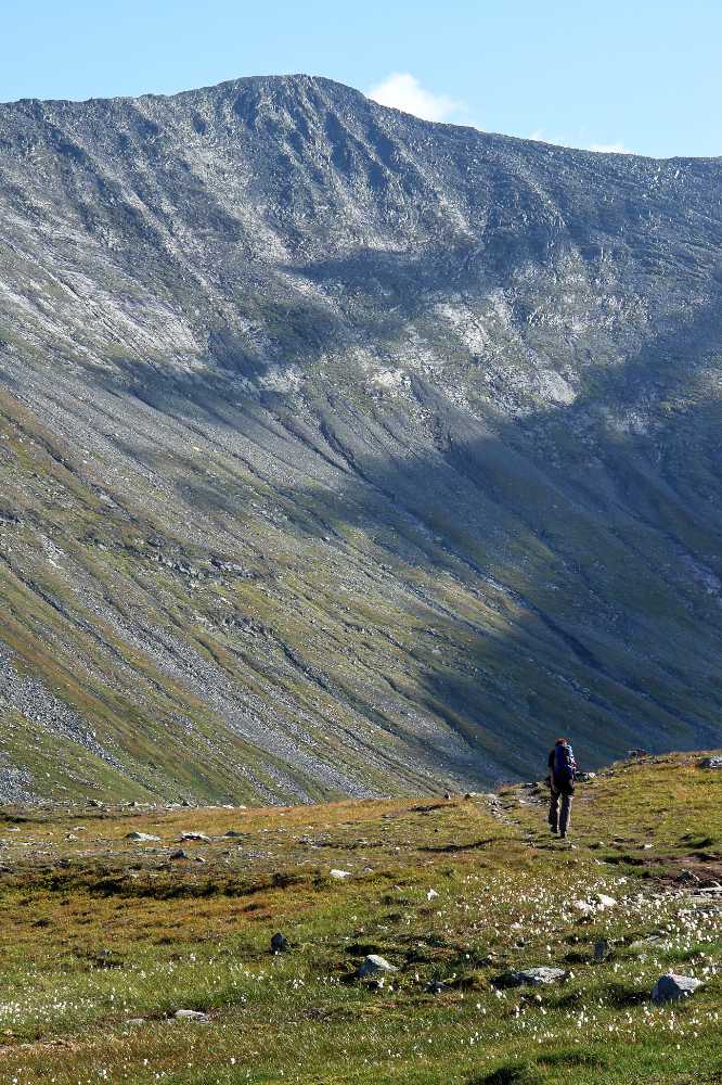 Walking Rondane national resort