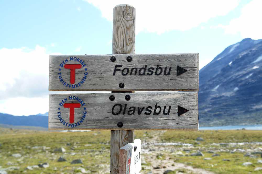 Fondsbu, Olavsbu, der Wege sind viele