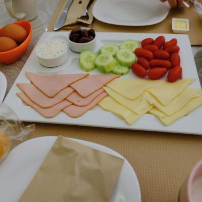 Früstück im Hotel Kronos